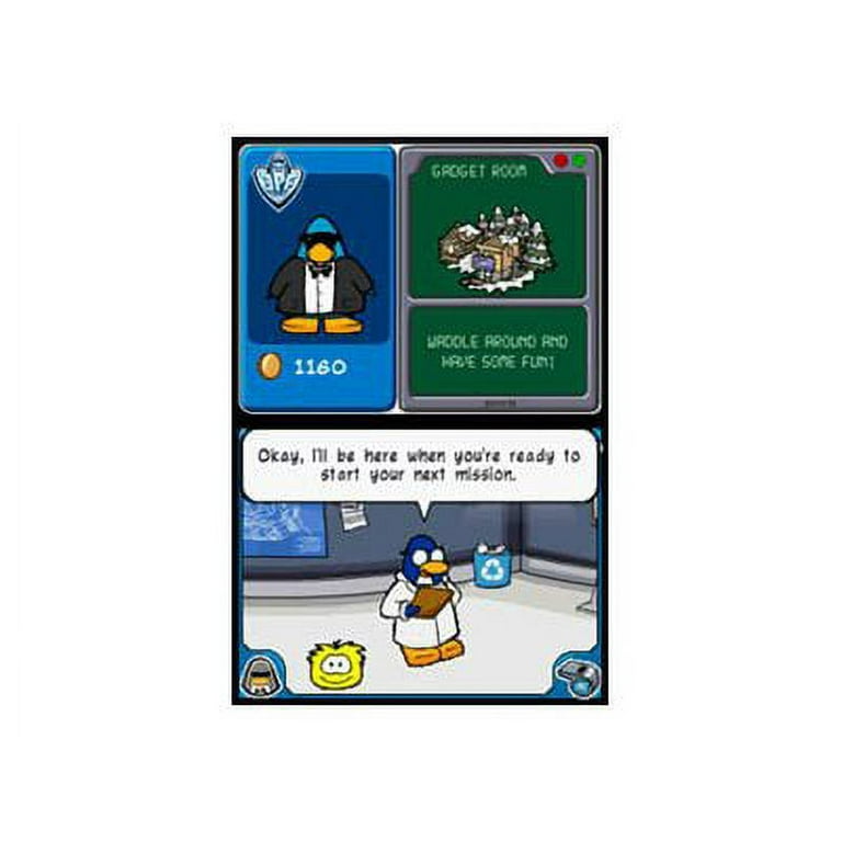 Club Penguin: Elite Penguin Force Nintendo DS Video Game 