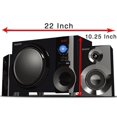 thumbnail image 2 of Sistema de Estéreo Integrado Boytone BT-210FD Bluetooth 30W 110V, 2 of 8