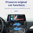 thumbnail image 6 of SNATEEN 12.3 inch Linux Carplay Screen/Radio/Multimedia Player for BMW 3/4 Series 2013-2017 NBT/2018-2019 EVO Universal Car Navigation/GPS Upgrade Headunit Display 1080P Touch Screen Replace System, 6 of 16