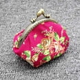 thumbnail image 2 of 2X Portefeuille, Mini Porte-Monnaie Vintage pour Femme (Rouge), 2 x Porte-Monnaie, rose Rouge, 2 of 4