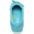 thumbnail image 4 of Women's Minnetonka Kilty Plus Moccasin Turquoise Suede 9 M, 4 of 4