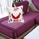 thumbnail image 5 of Funda de cojín navideña, funda de almohada, fundas de cojines de 18 x 18, funda de almohada navideña Papá Noel, 5 of 9