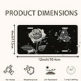 thumbnail image 2 of License Plate,Rose and Butterfly Sketch Decorative Front,Personalized Stainless Steel License Plate Cover For Men Women,12.2" X 6.2", 2 of 7