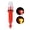 Yellow, variant on Electronic Marine Flares LED Emergency Signal Light Waterproof Boat Safety Strobe for Fishing Boats Kayak 10.2*1.6 inches
