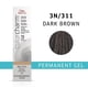 thumbnail image 3 of Gel colorante permanente para cabello Color Charm - 311 3N Castaño oscuro de Wella para unisex - Tinte para cabello de 2 oz Wella Color de pelo 2 oz, 3 of 3