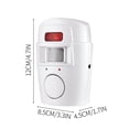 thumbnail image 3 of NAOJIE Infrared Motion Sensor Alarm - Burglar Alarm with 2 Remote Controls,Suitable for Home/Garages/Shops,Laser Alarm Sensor,Motion Sensor Alarm with Remote,Alarma Con Sensor De Movimiento, 3 of 7
