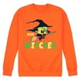 thumbnail image 1 of SpongeBob SquarePants - Best Witches - Men's Crew Neck Fleece Pullover, 1 of 7