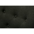 thumbnail image 5 of Charcoal Upholstered - Wingback & Button Tufted - Dining Area - Add Formal Air to Dining, 5 of 6