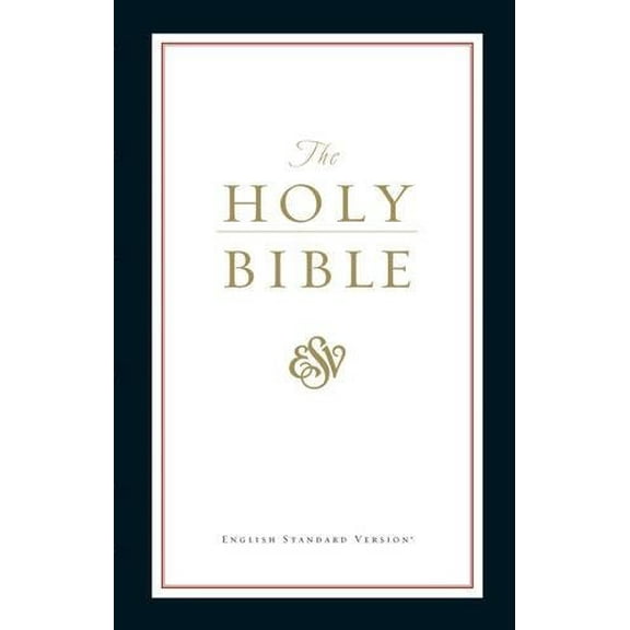 Pre-Owned ESV Outreach Bible (Paperback, Classic Design) Paperback