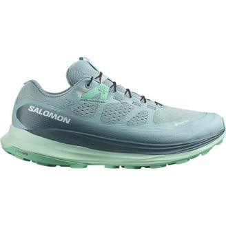 Salomon Faux Leather And Mesh Acs Pro Sneakers With Branded