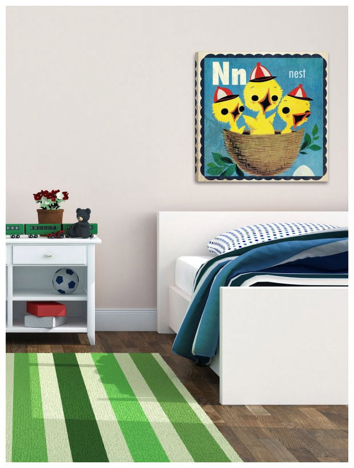Marmont Hill "Nest" by Curtis Painting Print on Canvas