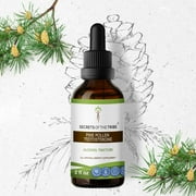 Secrets Of The Tribe Pine Pollen Testosterone Tincture Dietary Supplement, Natural Herbal Extract for Hormonal Support, Pine Pollen (Scots Pine, Pinus sylvestris) Dried Pollen, Alcohol Extract, 2 oz