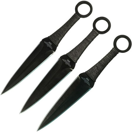 United Cutlery Expendables Kunai 3-Piece Thrower Knife Set with Sheath