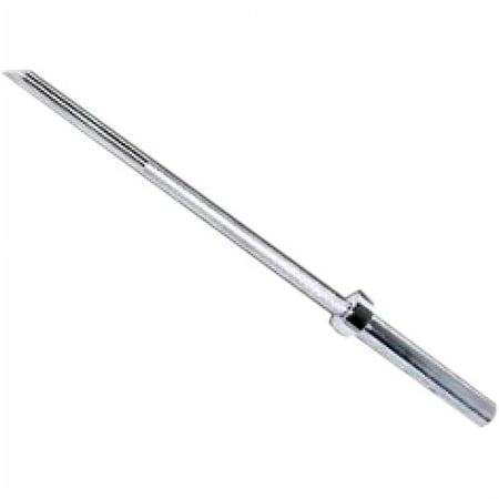 UPC: 0702556318508 | CAP Barbell 85 in. Solid Bar in Chrome