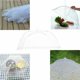 thumbnail image 5 of 6 Cubiertas de Malla Plegables de 45x45cm con Encaje, Ideales para Proteger Alimentos en Picnics y Barbacoas, Incluye Fundas Lavables y Desmontables., 5 of 6