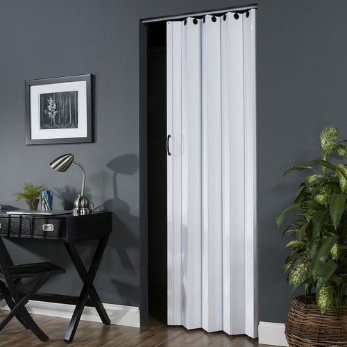 LTL Home Products NV3680H Nuevo Interior Accordion Folding Door, 36 x 80 Inches, White