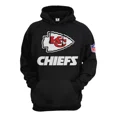 thumbnail image 1 of Sudadera Kansas City Chiefs, Unisex Con Capucha Y Cangurera, 1 of 3