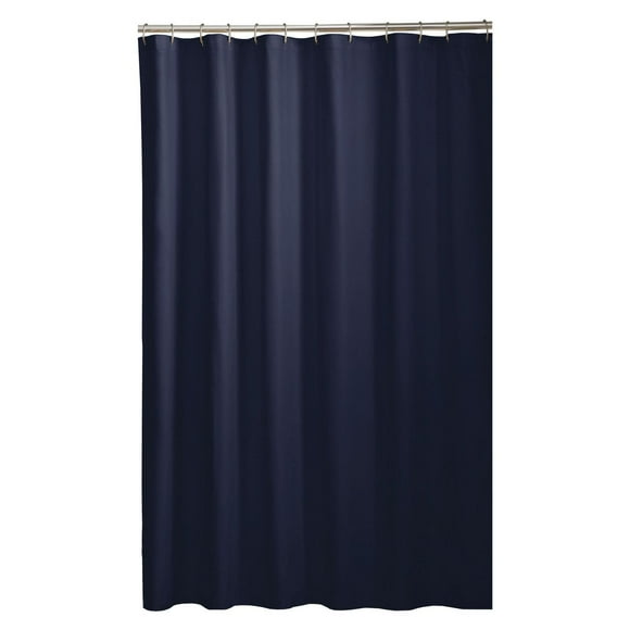 Mainstays Fabric Shower Liner, 70" x 71"