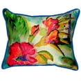 thumbnail image 3 of Betsy Drake ZP225 20 x 24 in. Lighthouse & Florals Extra Large Zippered Pillow, 3 of 4