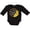 AB-Black, variant on Inktastic My Nana Loves Me with Sunflower Wreath Boys or Girls Long Sleeve Baby Bodysuit