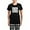 With Checker Pant, variant on CafePress - BSC Main Drip Logo Women's Dark Pajamas - Women's Short Sleeve Print T-Shirt and Pants Dark Cotton Pajama Set