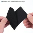 thumbnail image 3 of Unique Bargains Reflective Patch 2'x3', 4 Pcs Safety Appliques, Light Yellow, 3 of 6