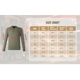thumbnail image 7 of UNIFU FR Henley Shirt for Men 7OZ Work Shirt NFPA 2112/CAT2 Compliant 100% Cotton Long Sleeve Henley, 7 of 7