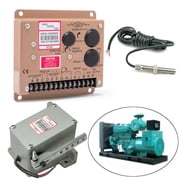 CNCEST ESD5500E lternator Generator Governor Actuator ADC120-12V +MSP6729 ESD5500E Speed Control