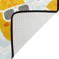 thumbnail image 4 of SKYSONIC 80x58 inches Lightweight Soft Area Rug Mat Indoor Floor Rugs Home Decoration for Kids Room Living Room Pineapples Wear Sunglass, 4 of 6