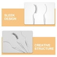thumbnail image 2 of KAKOWELY 6 Pcs Bâtons d'Exposition pour Faux Cils Support de Faux Cils Support de Cils Réutilisable,4.84x"X0.79"X0.39 Pouces, 2 of 5