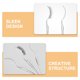 thumbnail image 3 of 6 varillas de exhibición de pestañas postizas, soporte para pestañas postizas reutilizable., 3 of 7