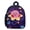 blue-style, variant on KirBy Cute Cartoon backpack travel bag adjustable shoulder straps One size