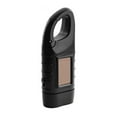 thumbnail image 2 of Neinkie Rechargeable Waterproof Solar Powered Rechargeable LED Flashlight Hand Crank Emergency Light Survival Gear Best for Fishing Hiking Backpack Camping Emergency Pack, 2 of 8