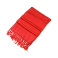thumbnail image 3 of HJYCHN Women Shawl Wrap Scarves Solid Color Shawls and Wraps Fashion Winter Warmth Neck Scarf RD1 One Size, 3 of 4