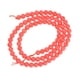 thumbnail image 3 of Una Hebra de Naranja Naturales de 15 Pulgadas para Joyas Sueltas Accesorios de Bricolaje Hechos 5mm Fernando Cuentas de Coral, 3 of 5