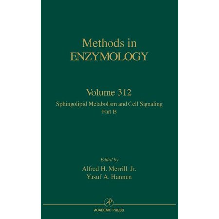 ISBN 9780121822132 product image for Methods in Enzymology: Sphingolipid Metabolism and Cell Signaling, Part B, Volum | upcitemdb.com
