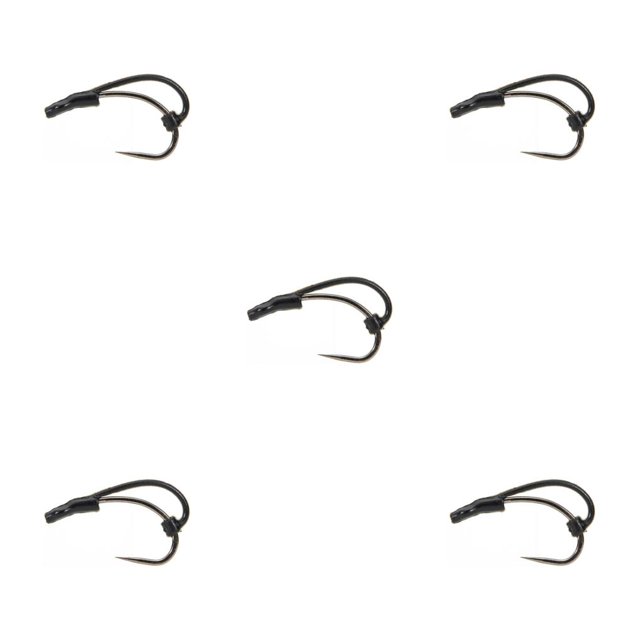 Sonducket Aparejos de pesca Alineadores de línea de anzuelo Reemplazo portátil de silicona Ganchos profesionales Kit de aparejo Agua de mar Type2 NO2