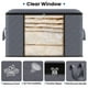 thumbnail image 3 of Bolsas de almacenamiento Fab Totes, paquete de 6 unidades, 60 litros, color gris, 3 of 5