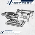 thumbnail image 5 of Mini Bufetera RD Royal Cook Plateada de Acero Inoxidable 1 lt, 5 of 5
