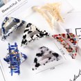 thumbnail image 1 of 6 Pcs Durable Mini Hair Claw Clips, Great for Design Kids and Adult Hairstyles, Decroation Buns, Pining Bangs, Strong Grip, Multifunction Clamp Clips.(6 Colors), 1 of 4