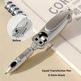 thumbnail image 5 of Kieccall Transformable Pen Stress Relief Retractable Gel Pen Office Home Gift Fidget Toy, 5 of 7