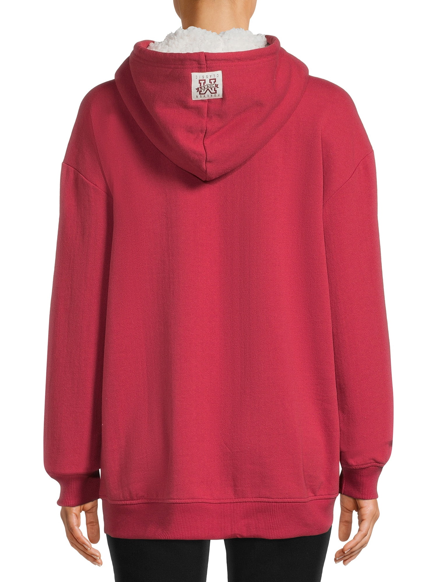 Mickey mouse sherpa hoodie new arrivals