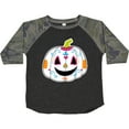 thumbnail image 3 of Inktastic Day of the Dead Pumpkin Boys or Girls Toddler T-Shirt, 3 of 5