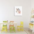 thumbnail image 3 of Stupell Industries Cottage Dreamy Pastel Unicorn Canvas Art, 16 x 20, by LSR Design Studio, 3 of 8