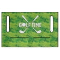 thumbnail image 2 of XYZCANDO Golf Time Golf Cart Seat Cover with 4 Pockets - Universal Non Slip Terry Cloth Protector for 2-Seat Golf Carts, 2 of 9