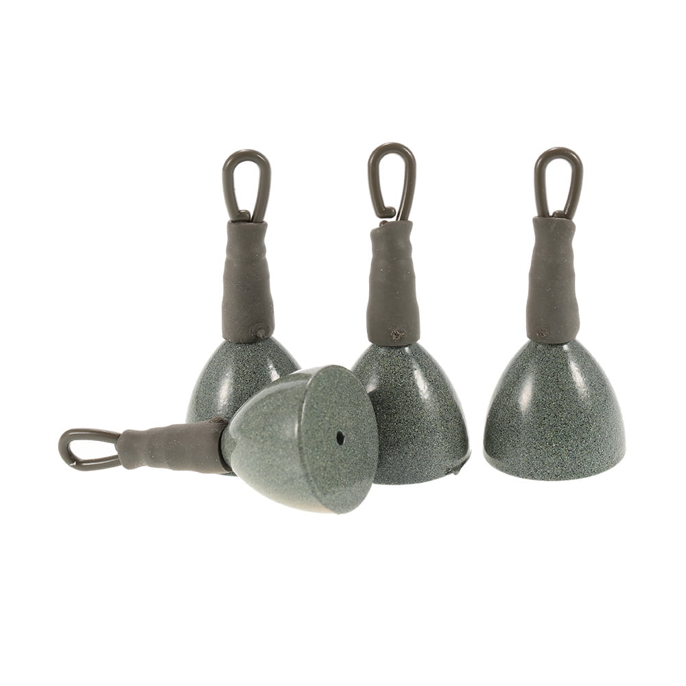 4pcs Back Leads Weight Fishing Line Secure Clips Tackle Accessory Wear