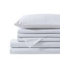 thumbnail image 3 of SOCIAL STANDARD by SANCTUARY 6 Piece Sheet Set, Recycled Microfiber, Wrinkle Resistant, Eco Friendly and Easy Care, 3 of 4