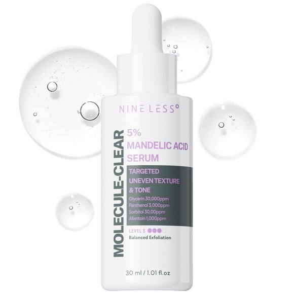 Suero facial NINELESS Molecule-Clear 5 % Ácido mandélico 30 ml