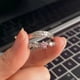 thumbnail image 4 of Anillo de pareja, anillo de pareja femenino, regalo sencillo, anillo de pareja masculino, anillo de dedo índice ajustable, todo a juego, regalo de San Valentín, 4 of 6