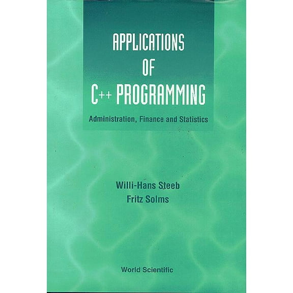Appln of C programming: Admin, Finance..., (Hardcover)